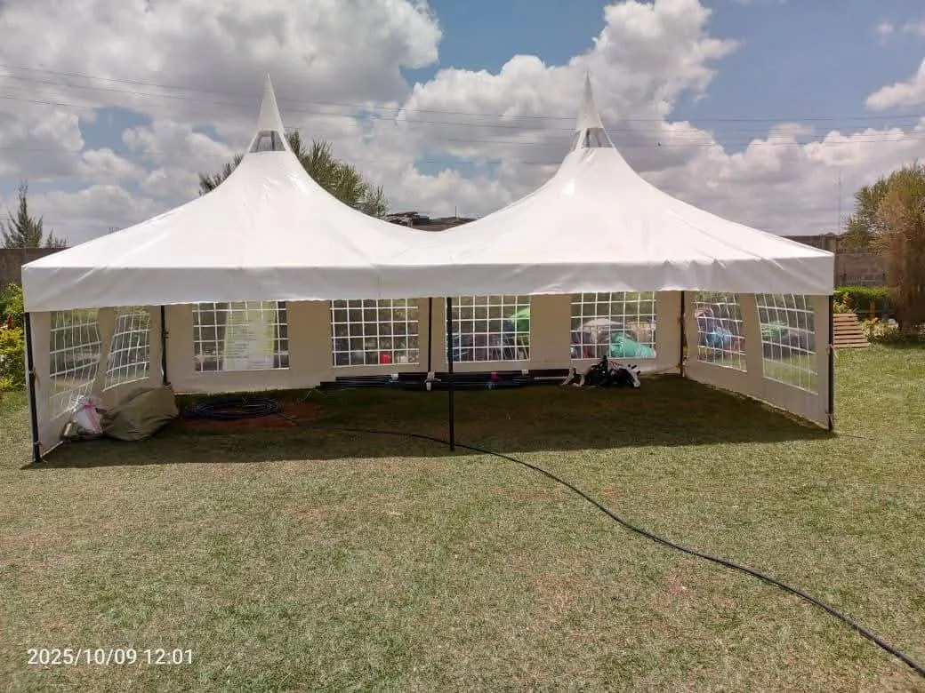 100 Sitter Tent 17x34ft - Plain